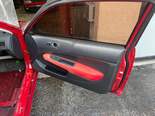 96-00 ek power door panels