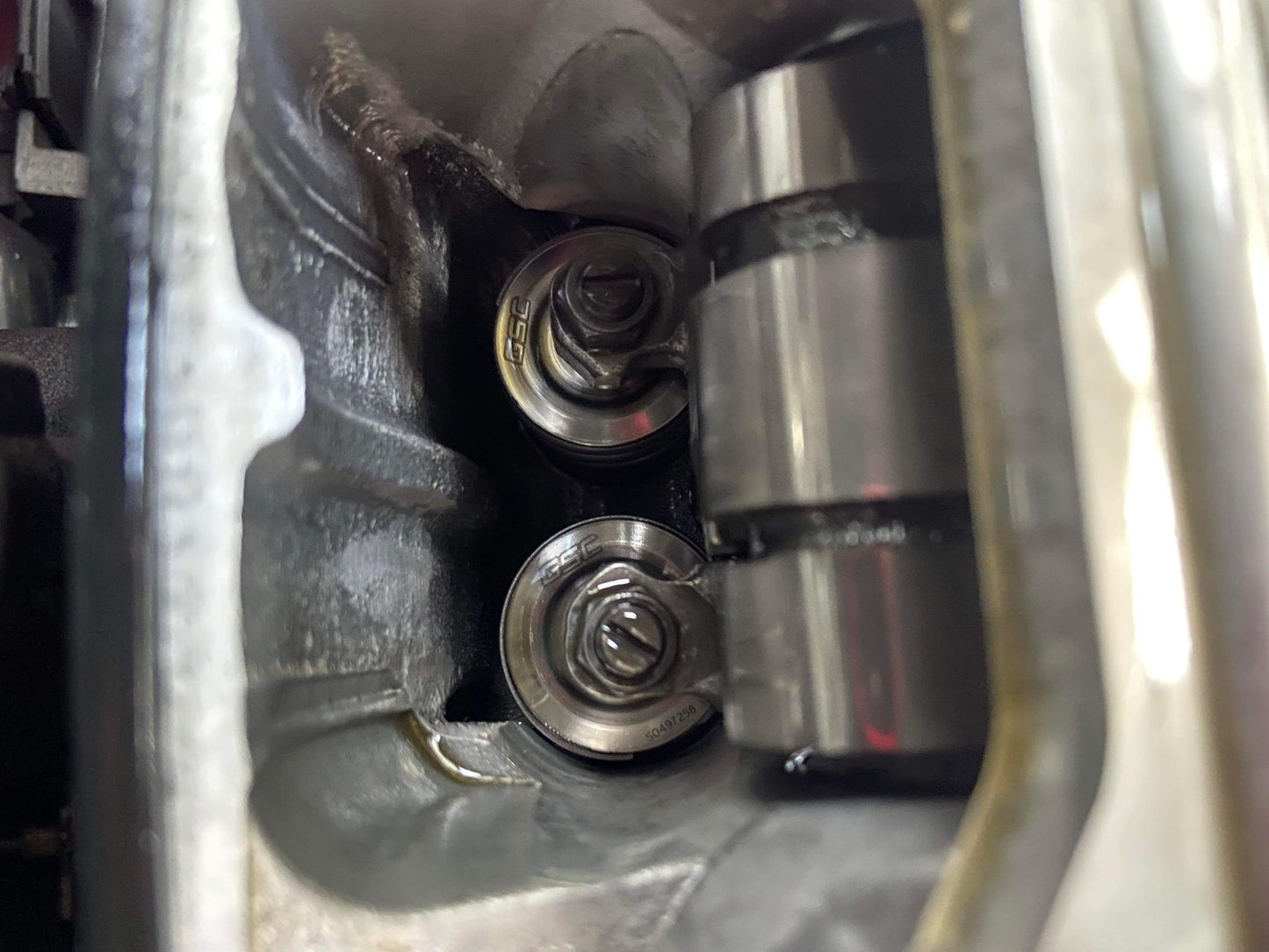 Fully built b16 head package