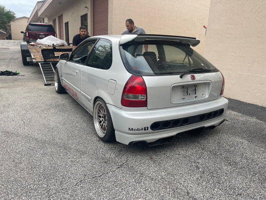 1997 civic hatch shell
