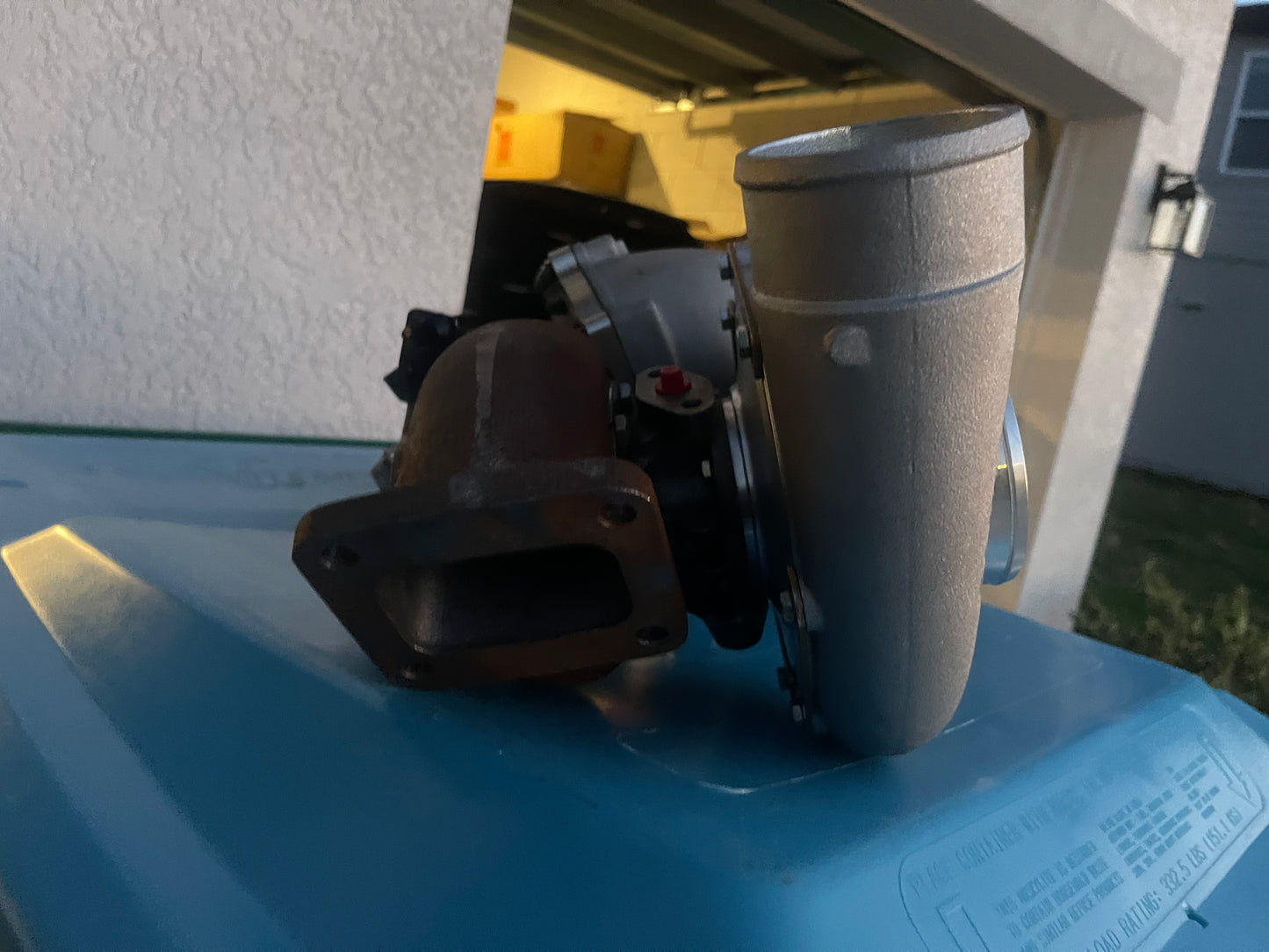 Precision Turbo SP CEA Billet 6766 Journal Bearing T4 .96 V-Band