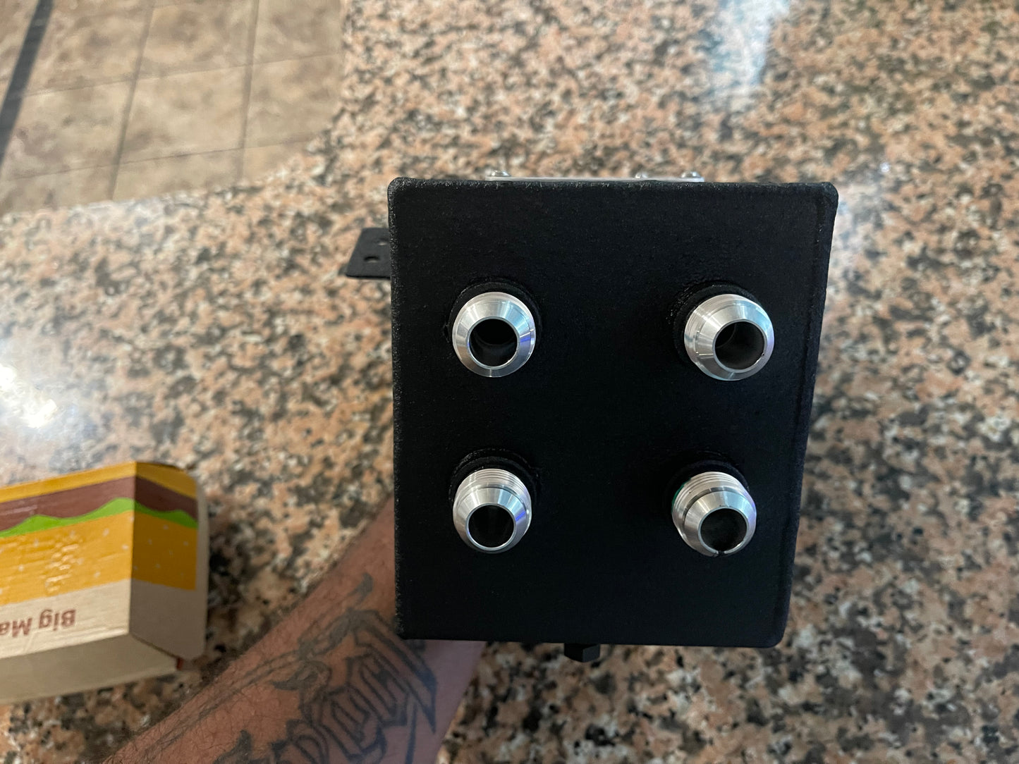 KS performance oil catch can