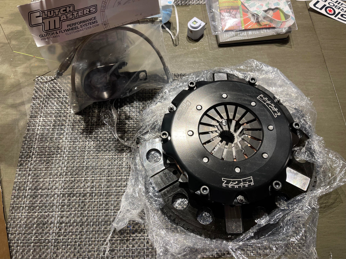 Clutch master hydraulic bearing