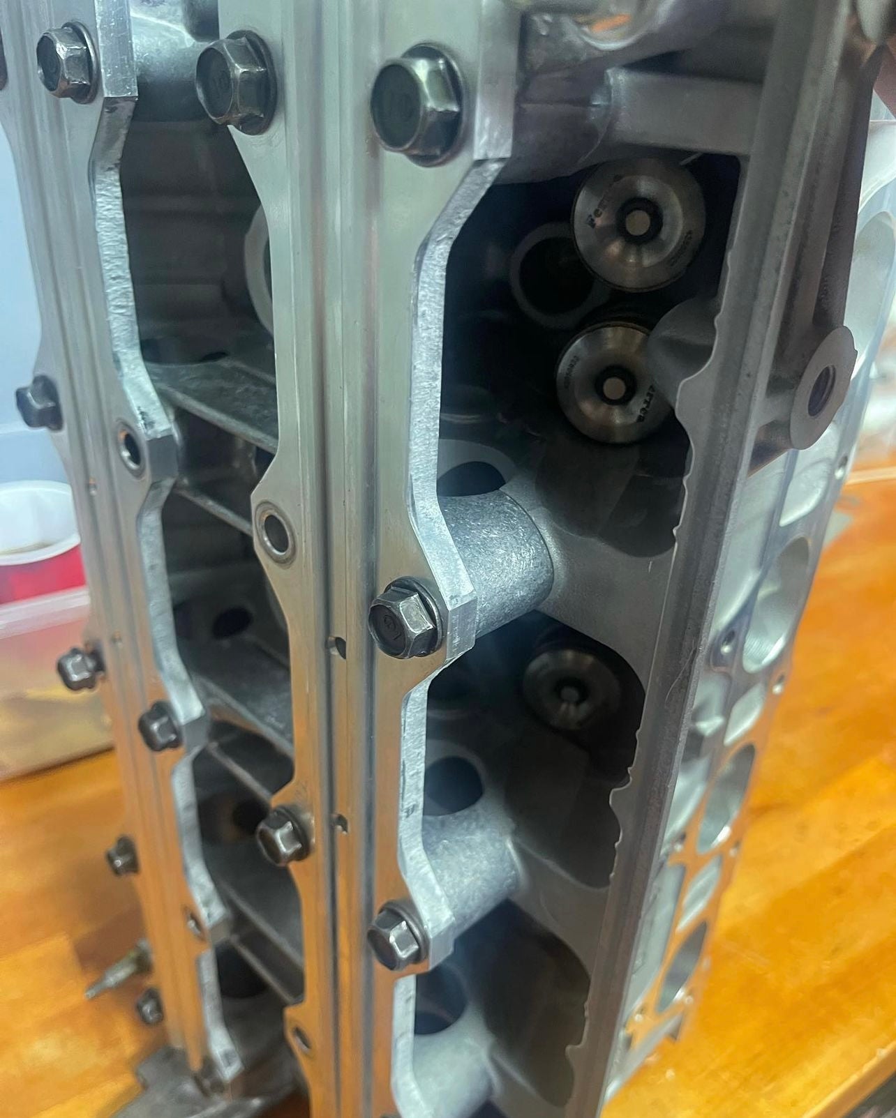 Jbr cnc head plus install