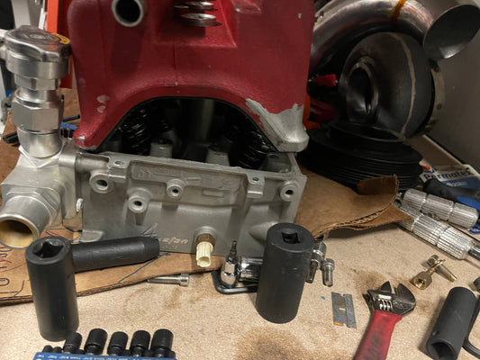 4 piston k series head