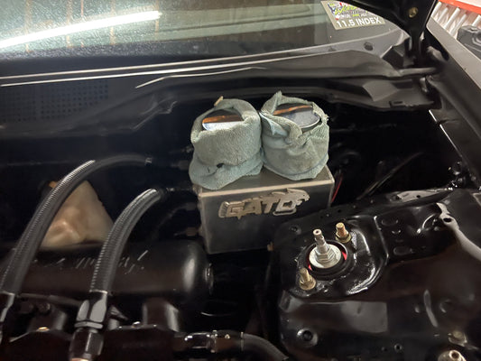 B series Gato turbo kit with Gato breather