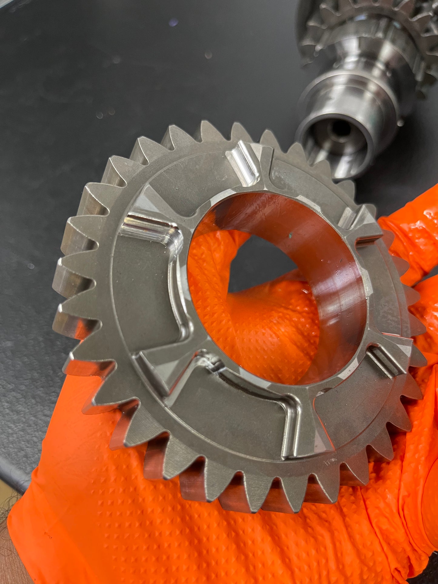 K series all motor ppg gearing