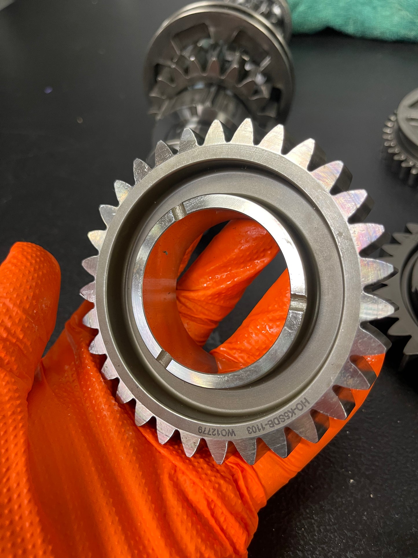 K series all motor ppg gearing