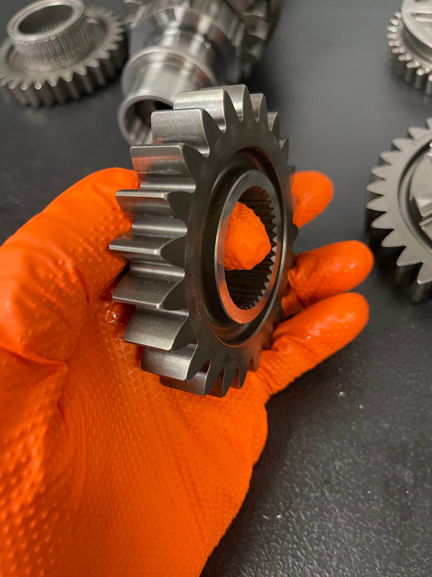 K series all motor ppg gearing