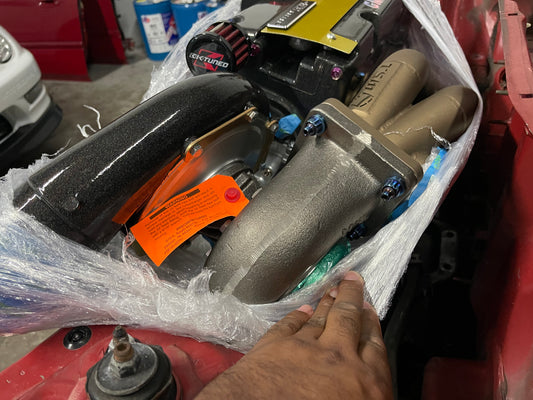 Precision Turbo Billet CEA 7275 Gen 2 Ball Bearing - HP Cover