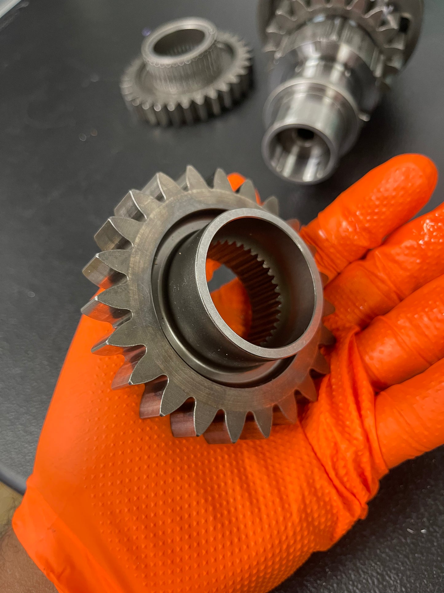 K series all motor ppg gearing
