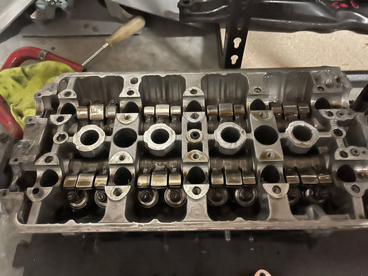 Used B16 head with skunk2 tuner cams