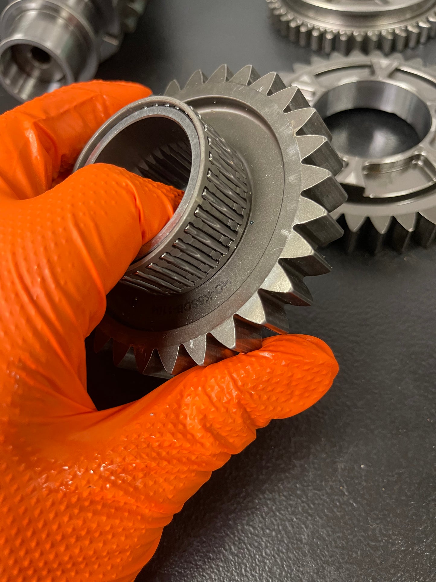 K series all motor ppg gearing