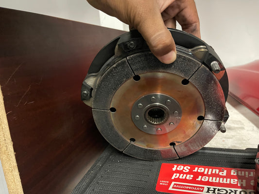 Used K series comp twin disc set up