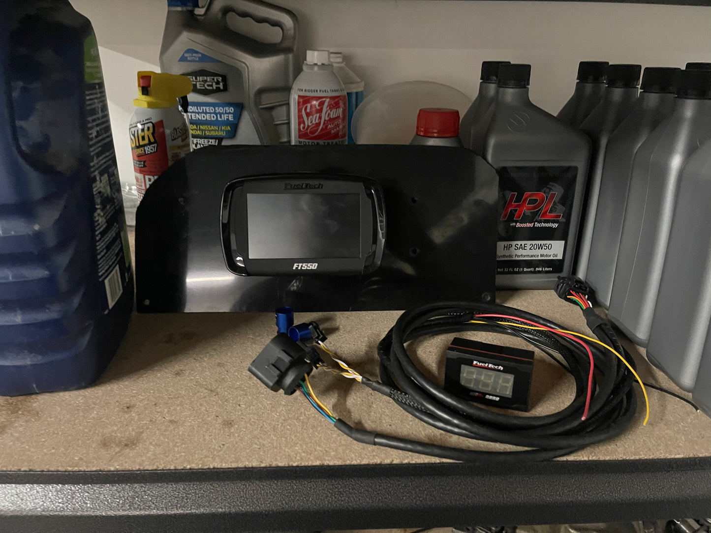 Used fuel tech 550 with nano