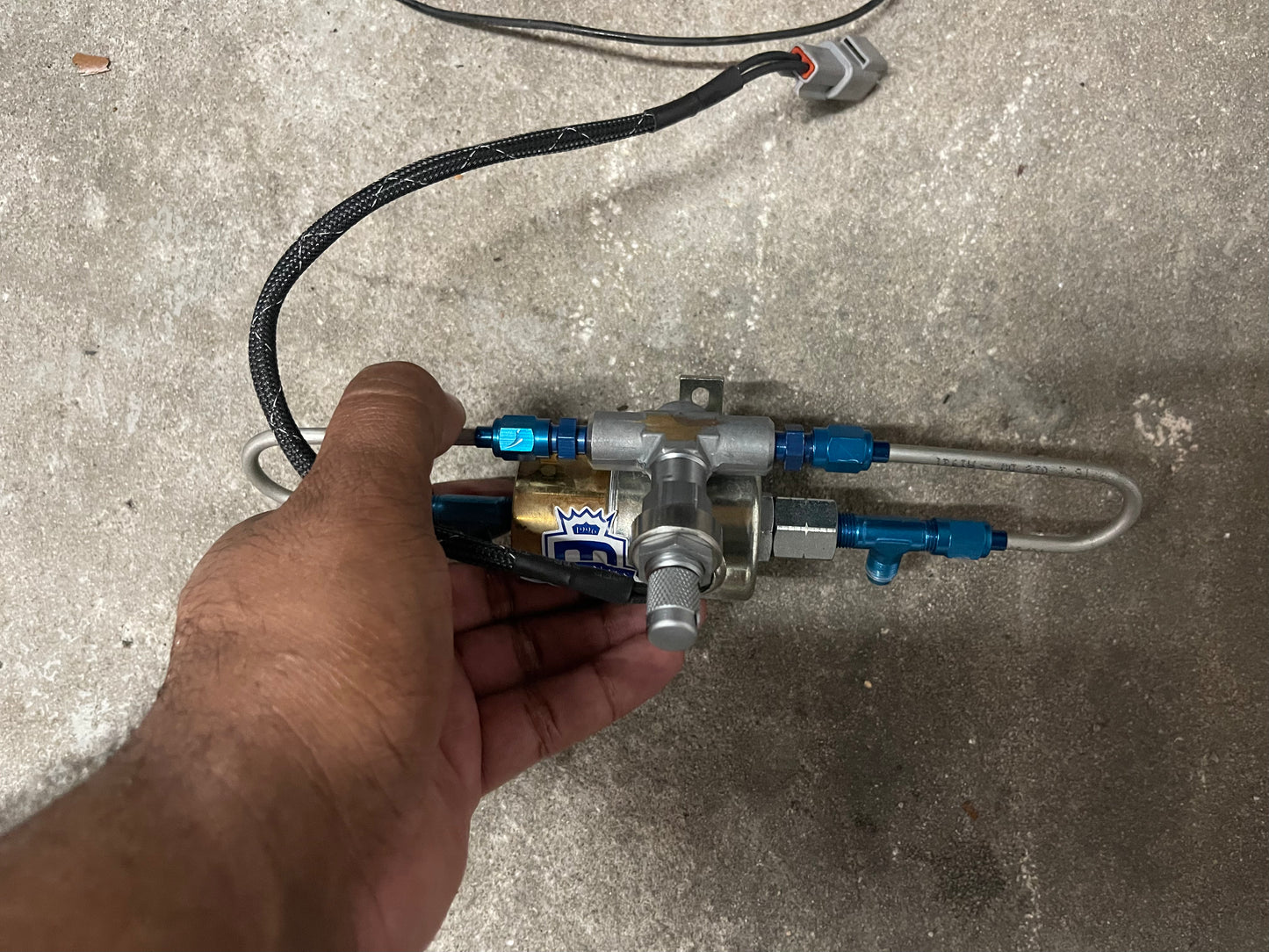 Magnus pro clutch slipper used