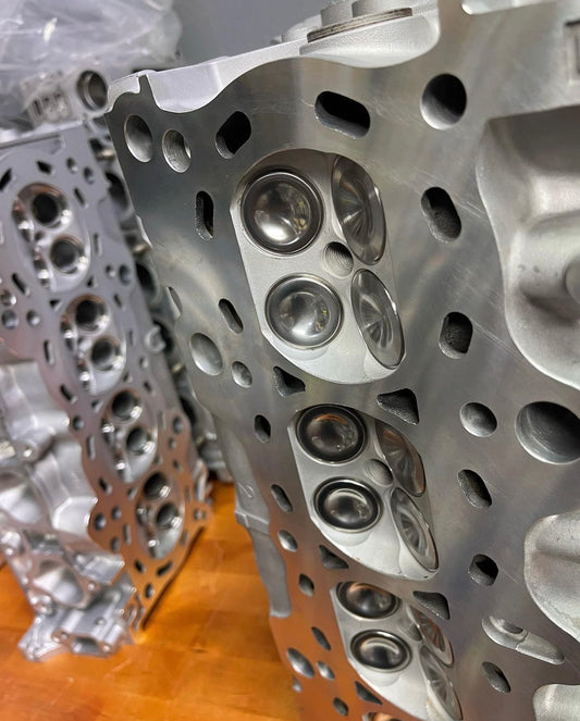 Jbr cnc head plus install