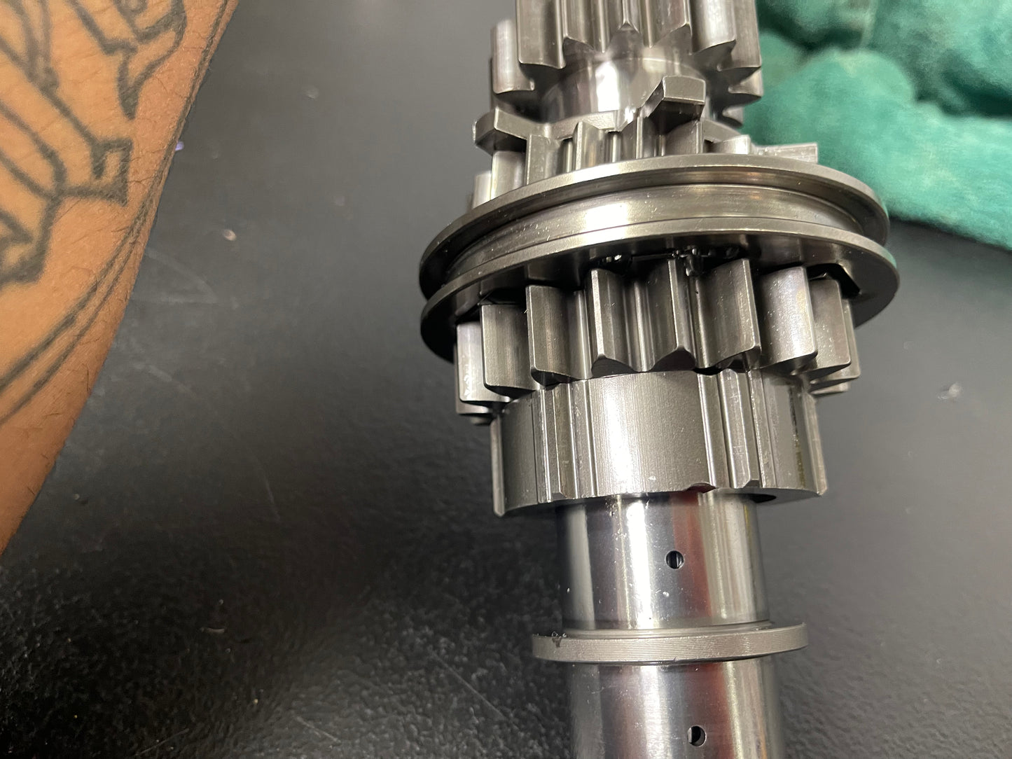 K series all motor ppg gearing