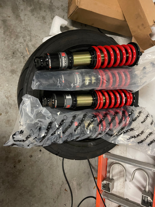 Fully built turbo engine and skunk2 suspension