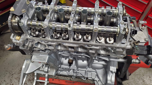 Fullly built k24 head