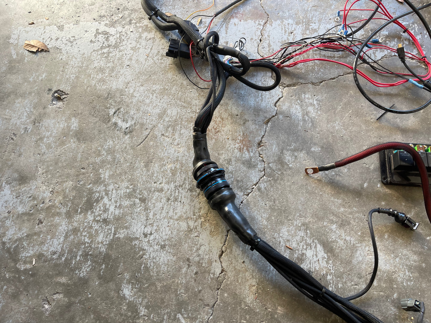 Fuel tech 550 set up for k series