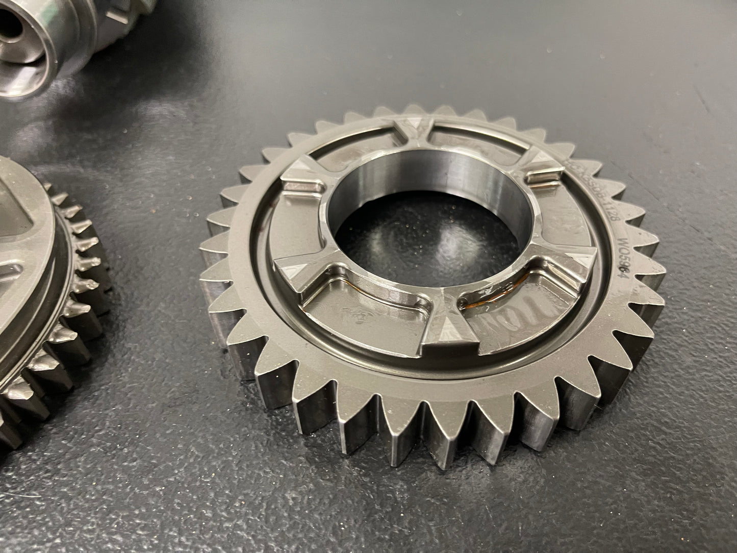 K series all motor ppg gearing