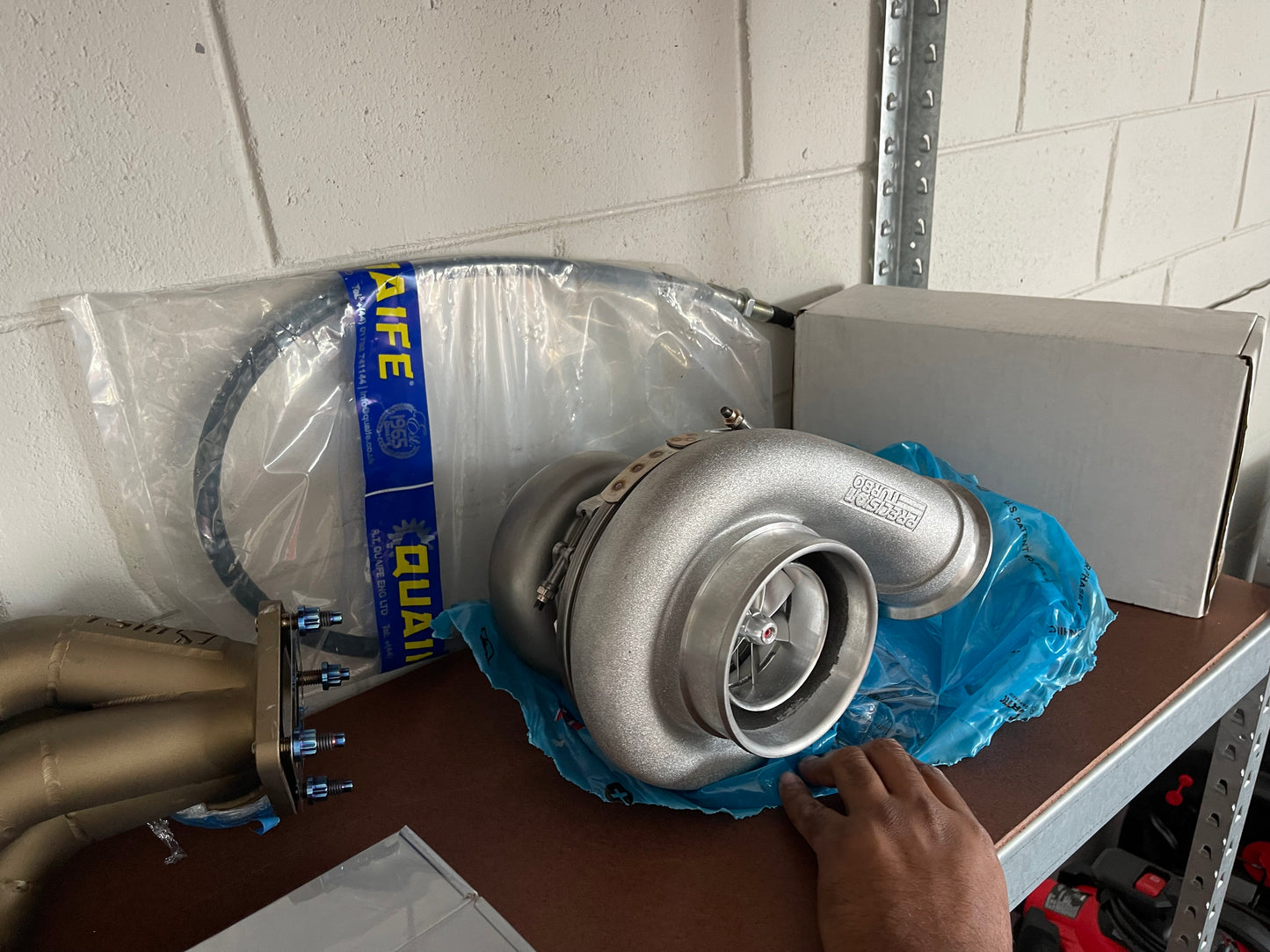 Precision 8385 turbo