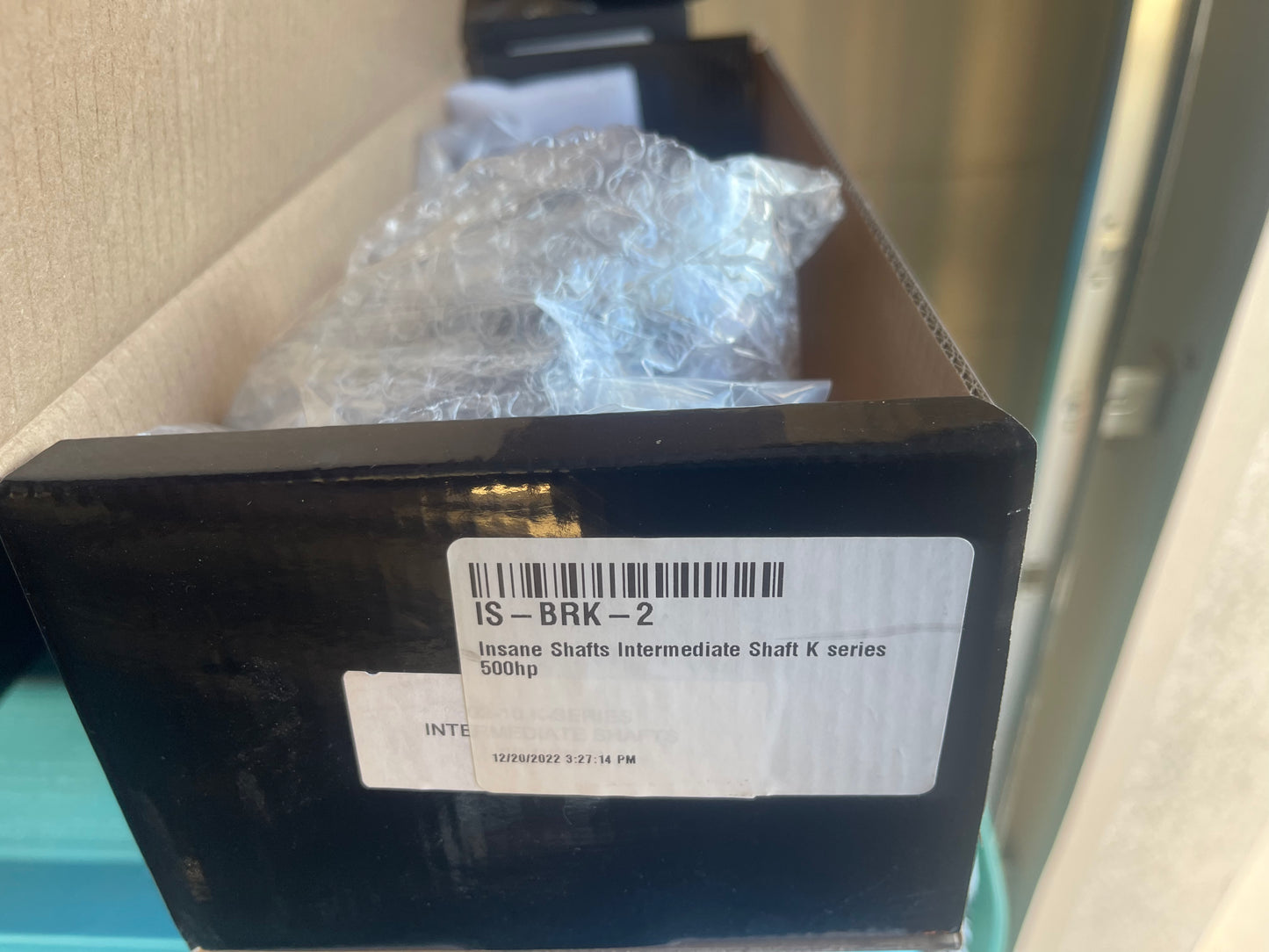 K series insane axles, half shaft and hubs