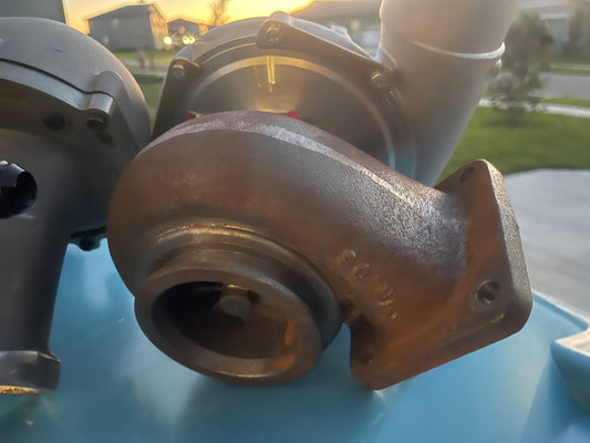 Precision Turbo SP CEA Billet 6766 Journal Bearing T4 .96 V-Band