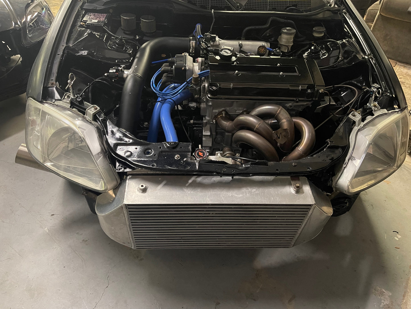 B series turbo kit