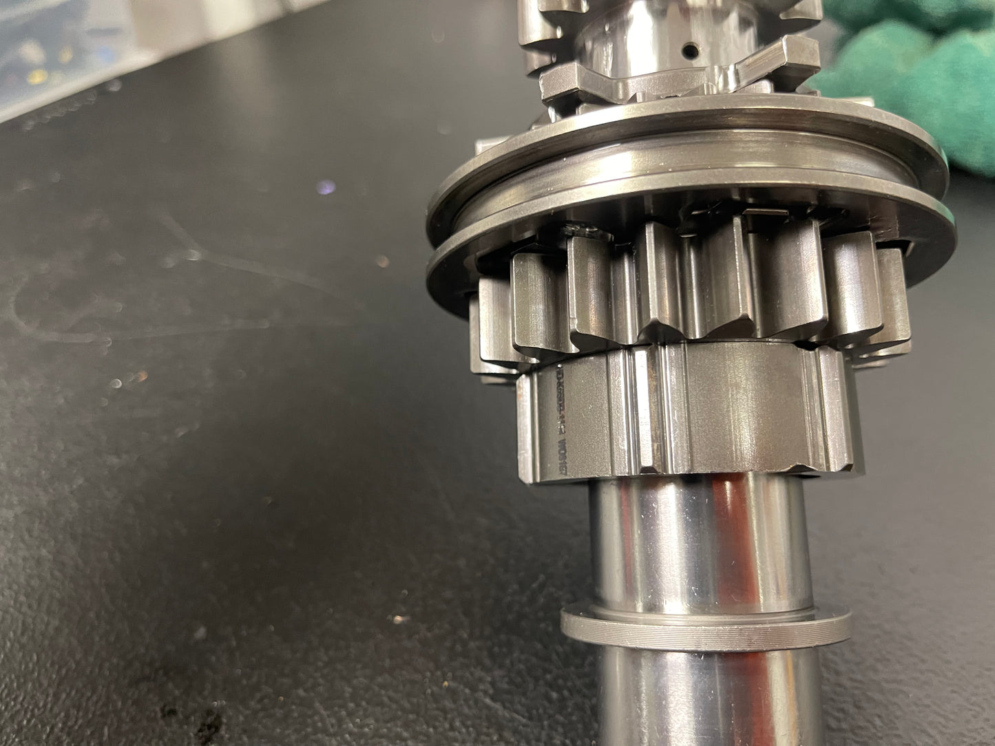 K series all motor ppg gearing