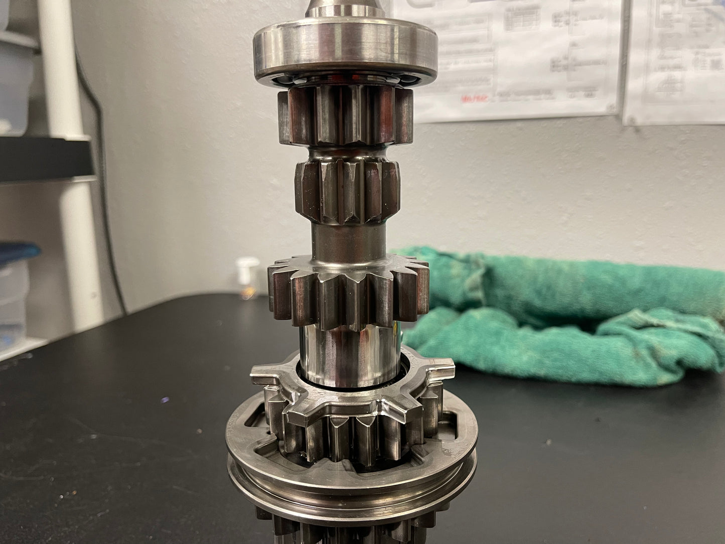 K series all motor ppg gearing