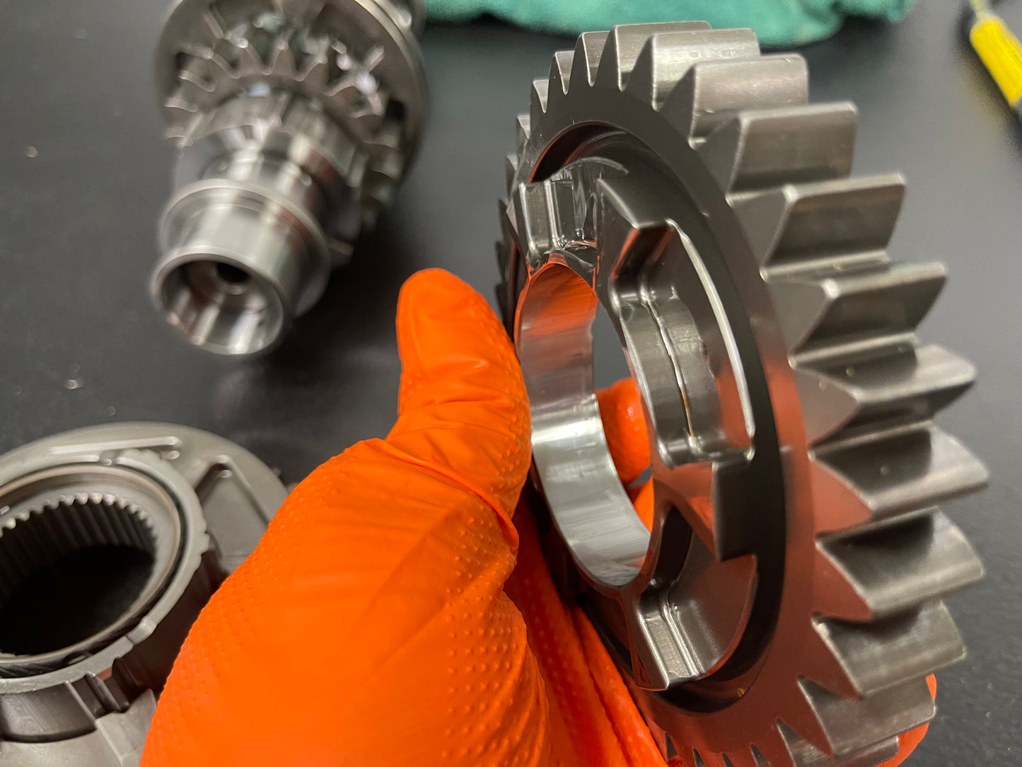 K series all motor ppg gearing