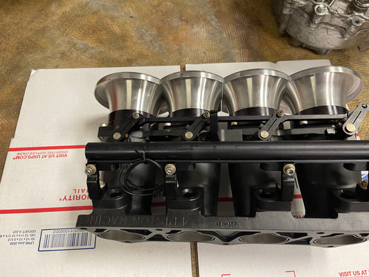 Kinsler 4 piston 71.5 k series ITBs