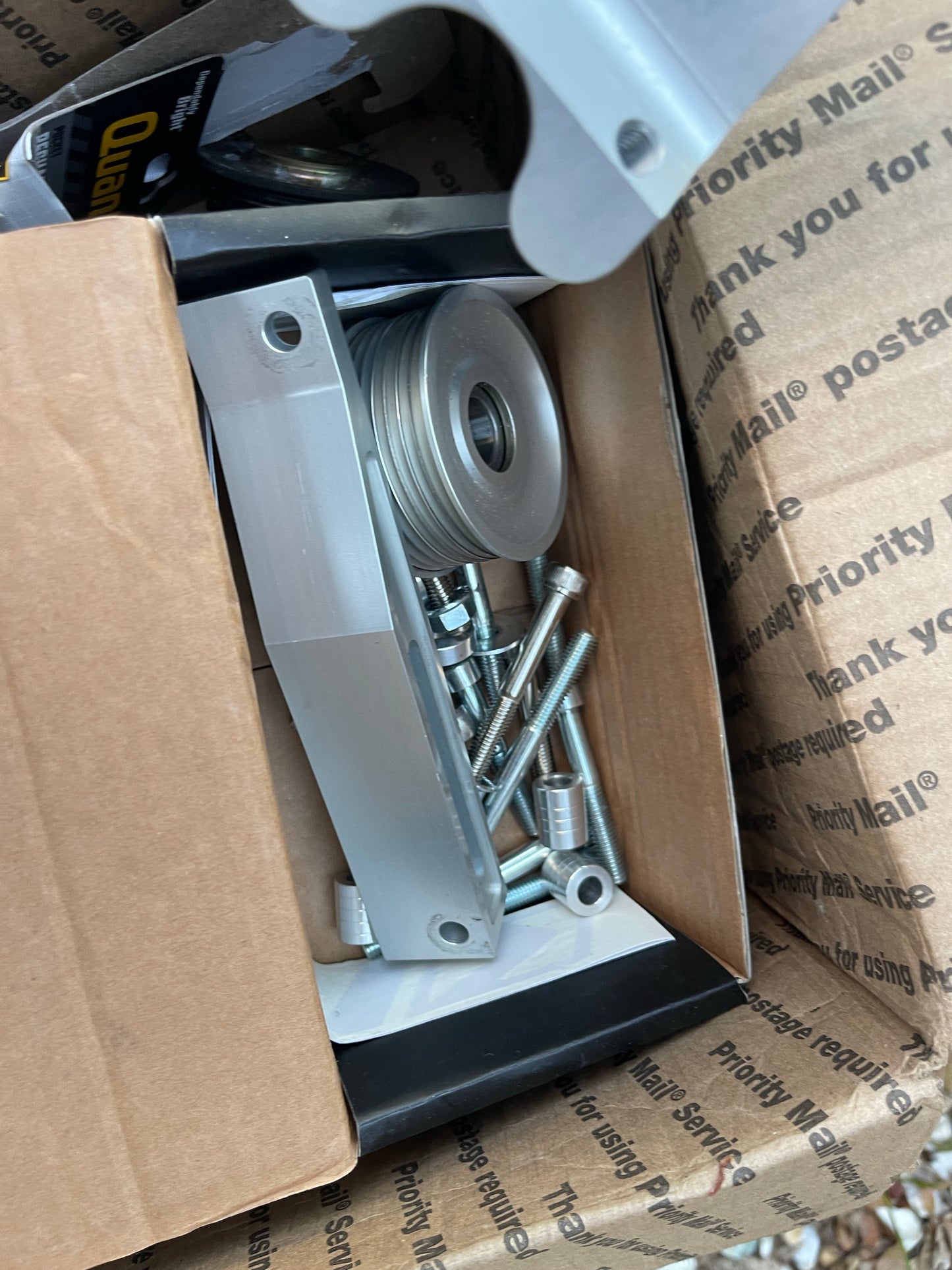 Brand new k tune alternator relocate