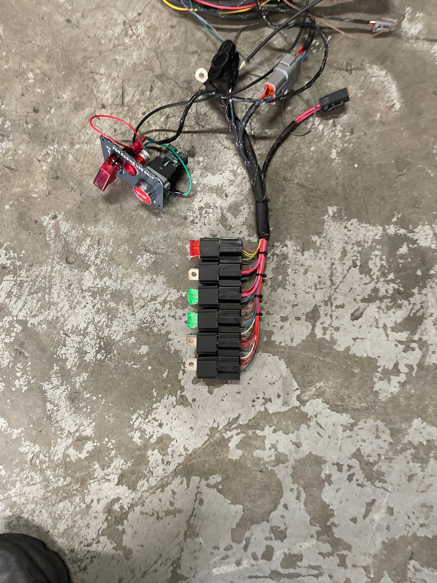 B SERIES Fuel tech 450 package