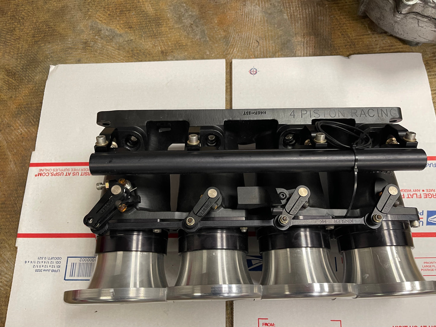 Kinsler 4 piston 71.5 k series ITBs