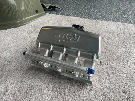 K series Gato billet intake manifold with Ross 90mm