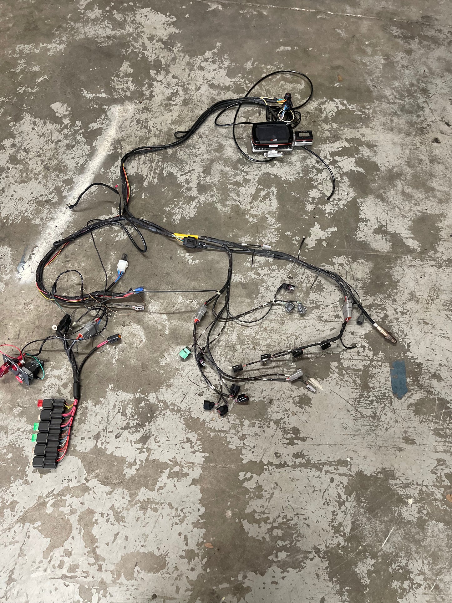 B SERIES Fuel tech 450 package