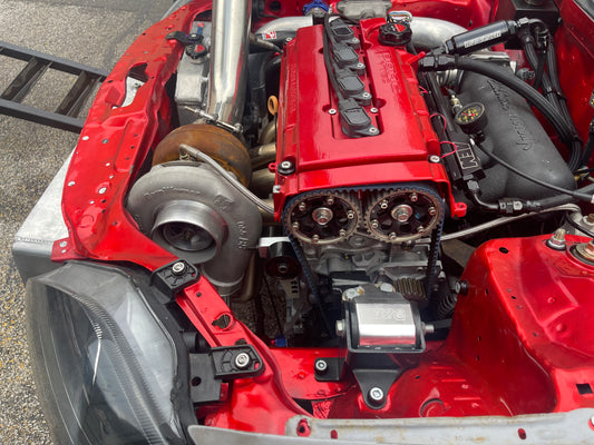 Fully built turbo engine and skunk2 suspension