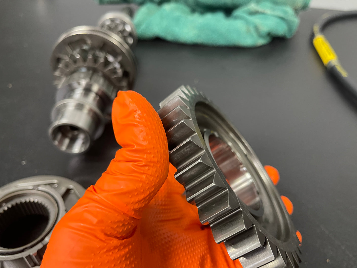 K series all motor ppg gearing