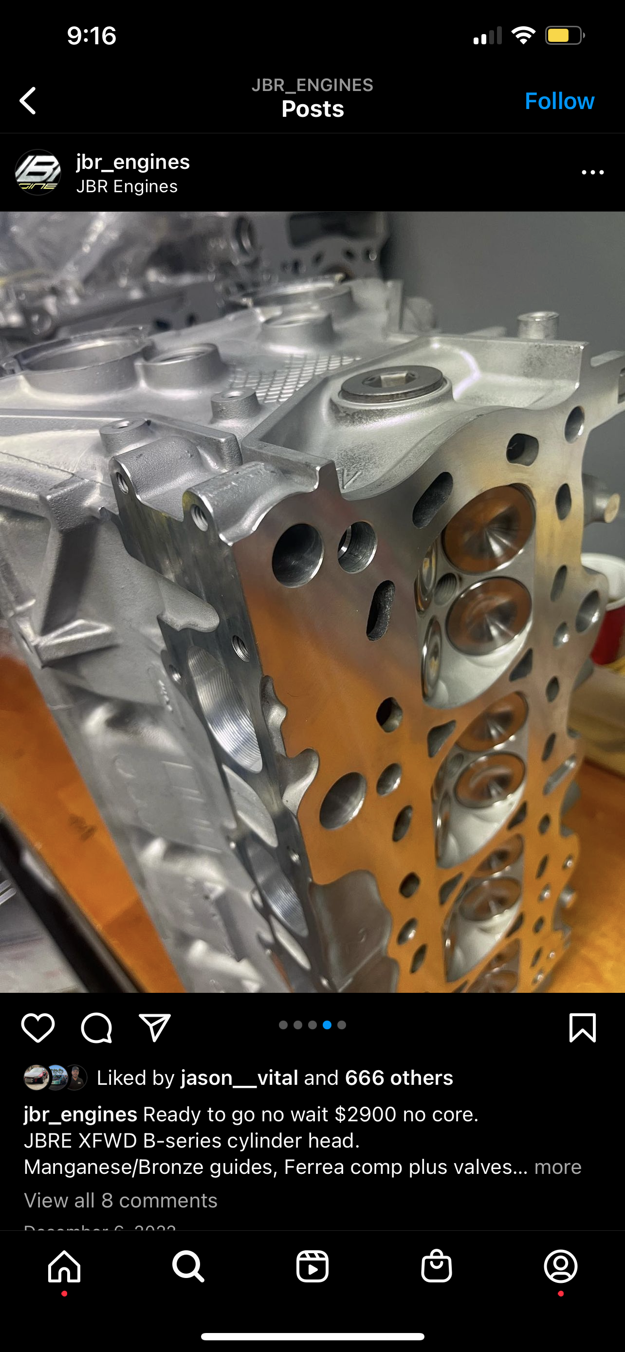 Jbr cnc head plus install
