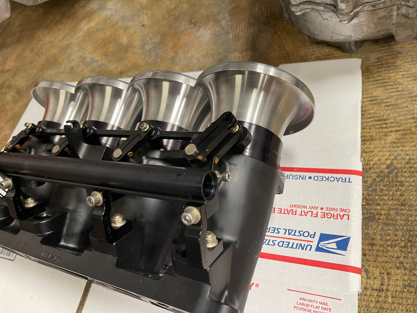 Kinsler 4 piston 71.5 k series ITBs