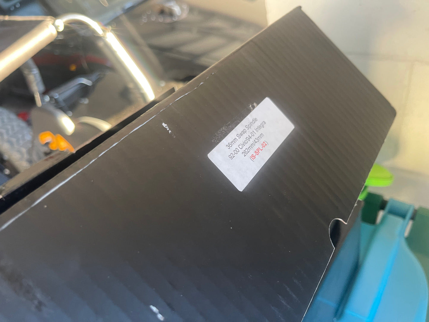 K series insane axles, half shaft and hubs