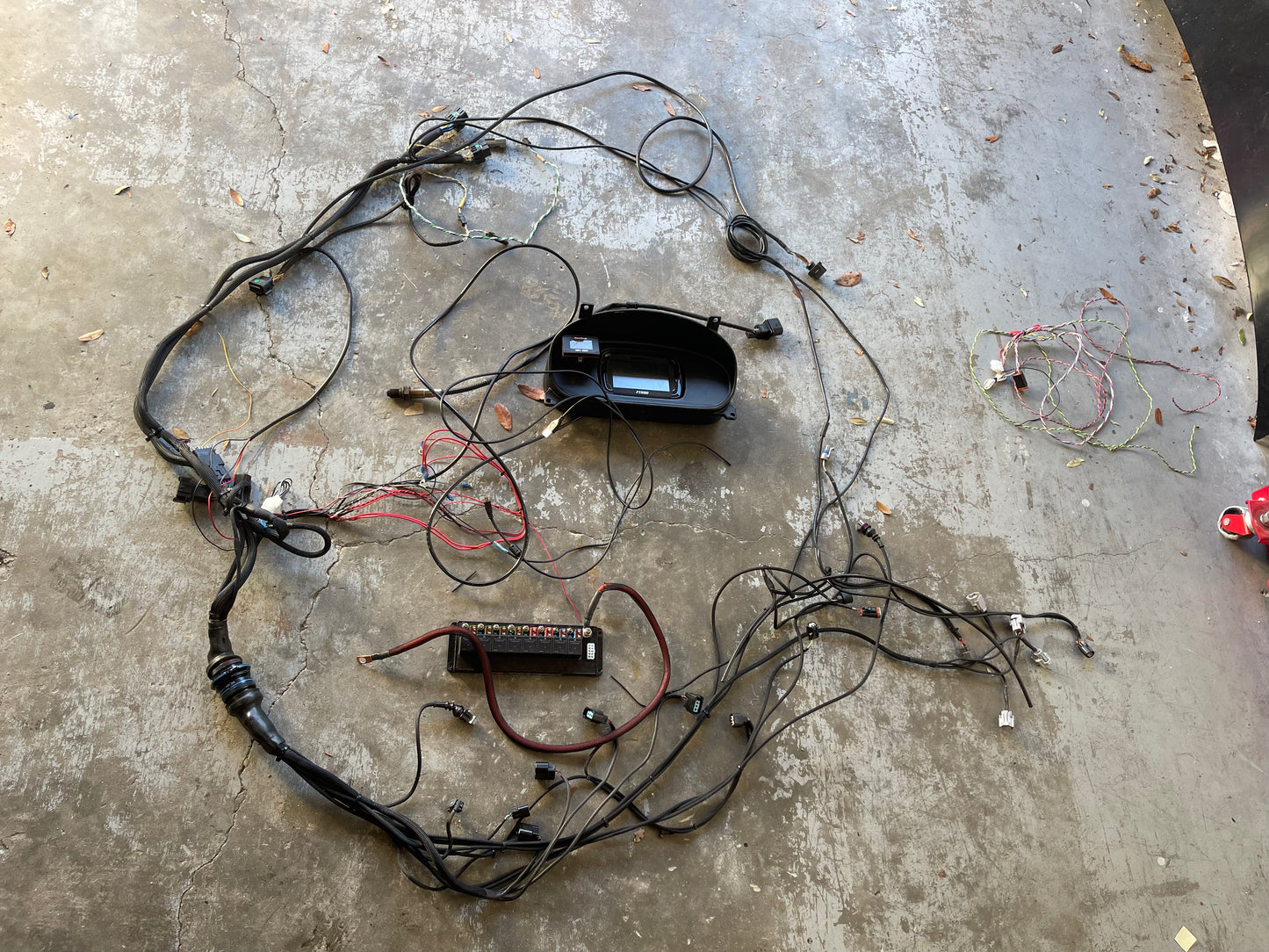 Fuel tech 550 set up for k series