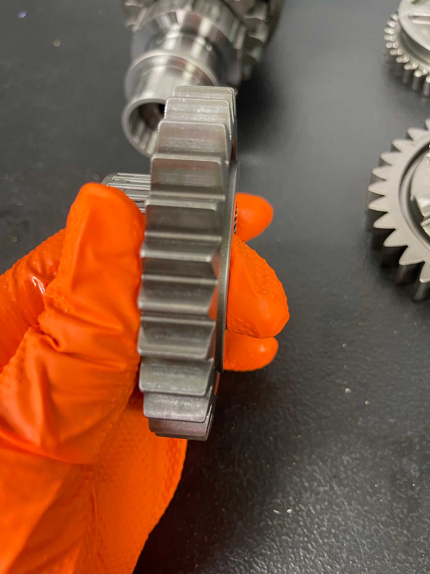 K series all motor ppg gearing