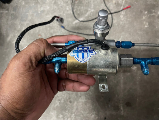 Magnus pro clutch slipper used