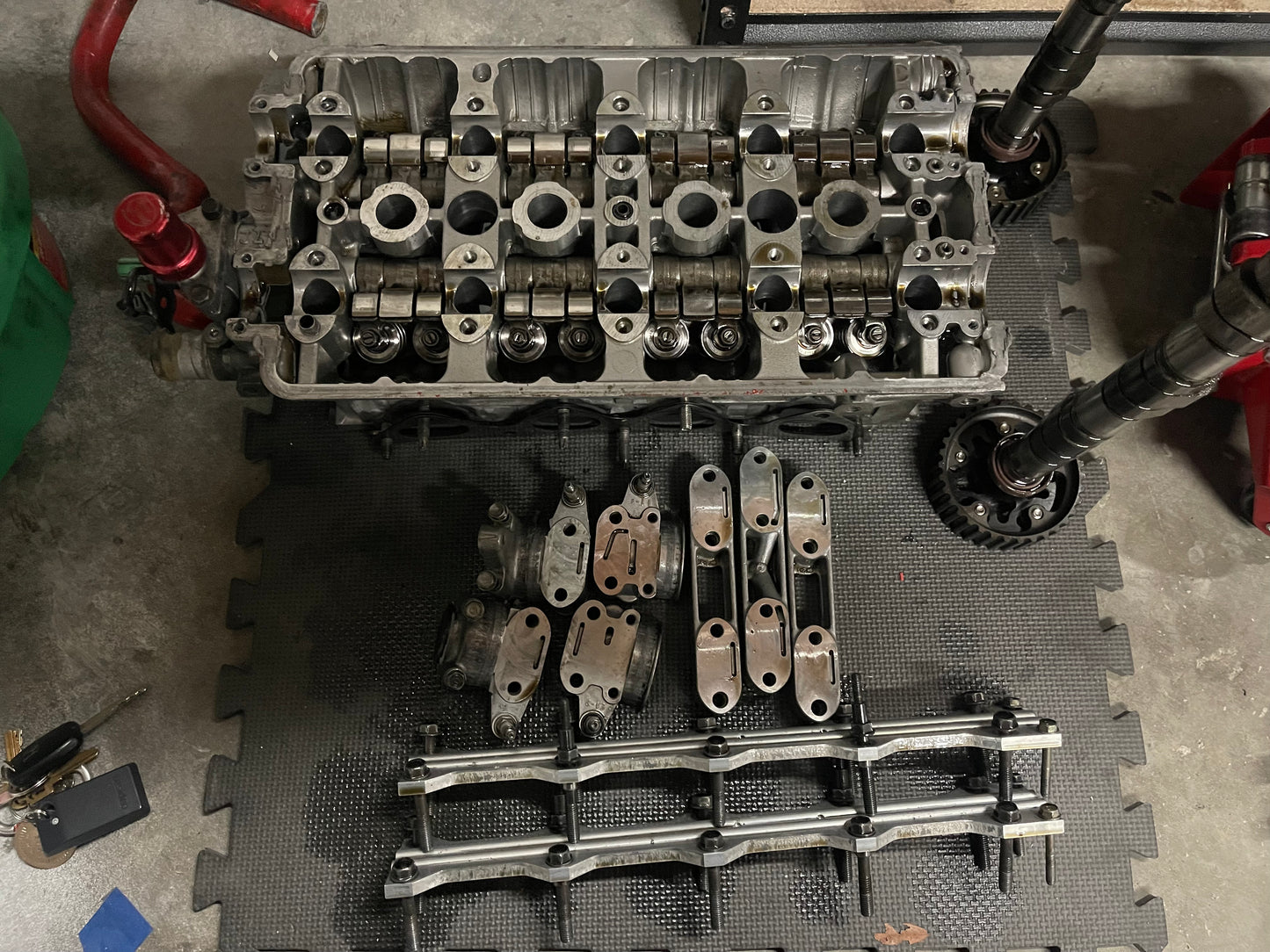 Used B16 head with skunk2 tuner cams