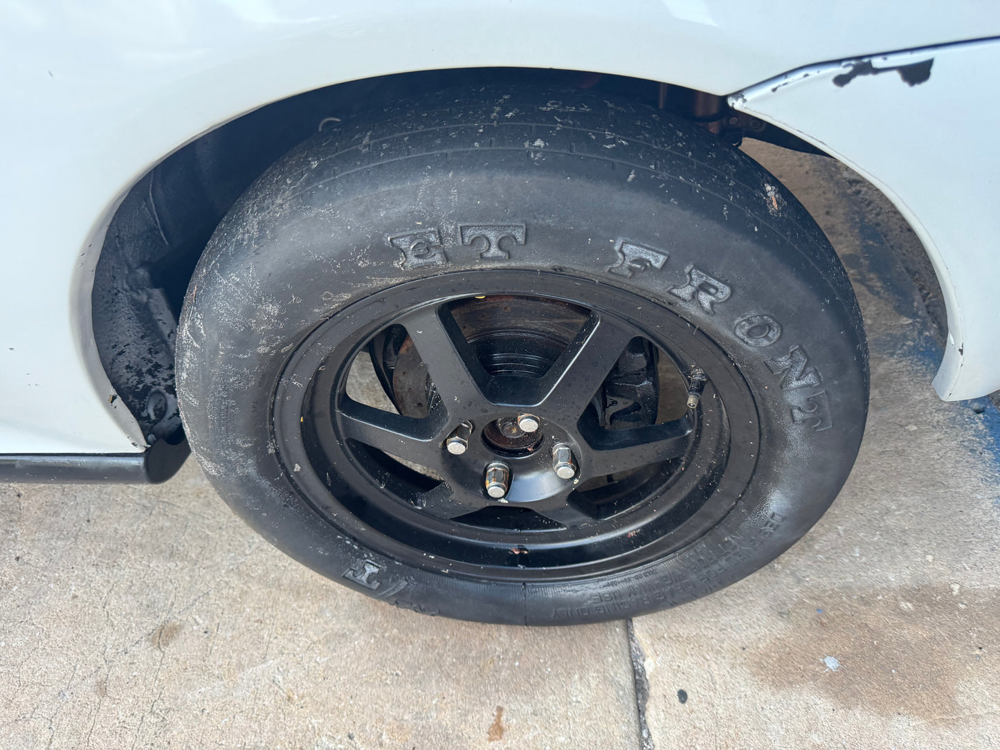 Tracklite 15x3.5 skinnes 4x100