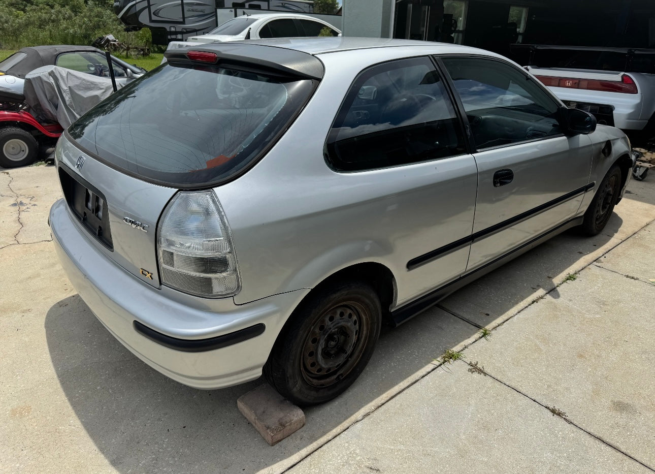 Honda civic ek hatch shell