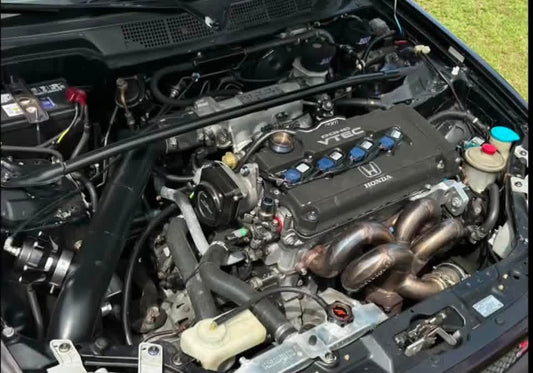 B series turbo ac friendly kit